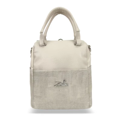 Zellia Női Hátizsák 24136 Beige-Arany - Ch -