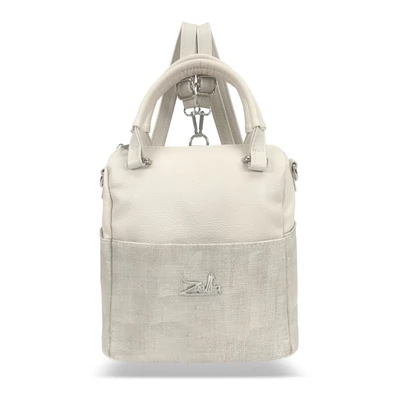 Zellia Női Hátizsák 24136 Beige-Arany - Ch -
