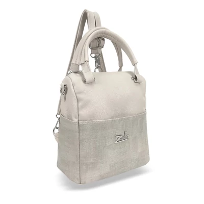Zellia Női Hátizsák 24136 Beige-Arany - Ch -