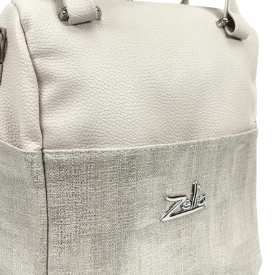 Zellia Női Hátizsák 24136 Beige-Arany - Ch -