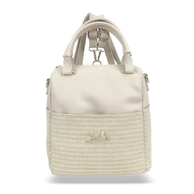 Zellia Női Hátizsák 24136 Beige-Arany