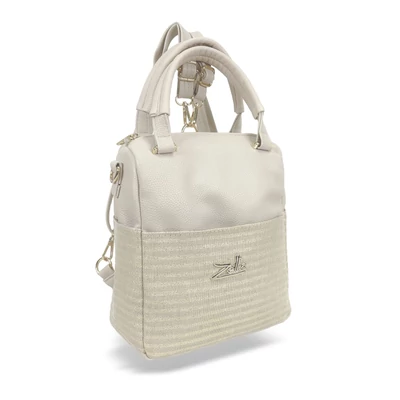 Zellia Női Hátizsák 24136 Beige-Arany