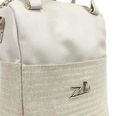 Zellia Női Hátizsák 24136 Beige-Arany