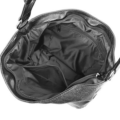 Zellia Női Válltáska 24151 Fekete - Crystal -