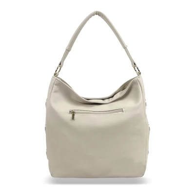 Zellia Női Válltáska 24151 Beige-Arany - Pearl -