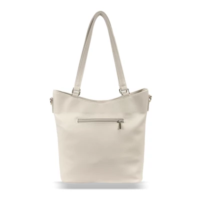 Zellia Női Válltáska 24167 Beige-Arany - Pearl -