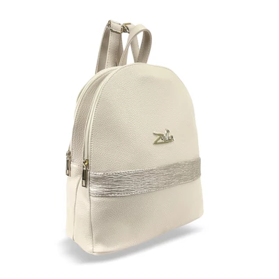 Zellia Női Hátizsák 24175 Beige-Arany - Groove -