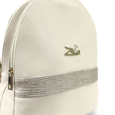 Zellia Női Hátizsák 24175 Beige-Arany - Groove -