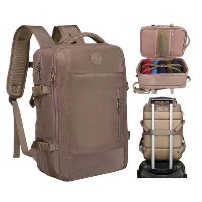 Peterson Hátizsák Ptn 24421-5081 Beige - 45 X 30 X 25 Cm