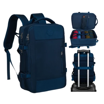 Peterson Hátizsák Ptn 24421-5098 Navy  - 45 X 30 X 25 Cm