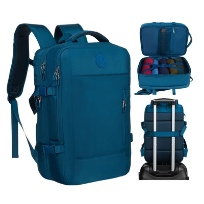 Peterson Hátizsák Ptn 24421-5104 Blue  - 45 X 30 X 25 Cm