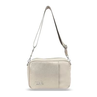 Zellia Női Oldaltáska 25013 Beige-Arany