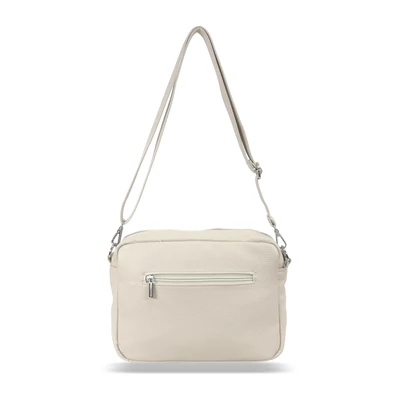 Zellia Női Oldaltáska 25013 Beige-Arany