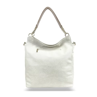Zellia Női Válltáska 25022 Beige - Pearl -