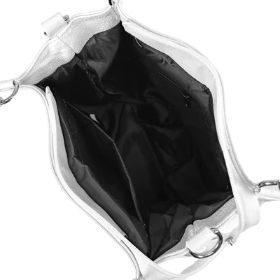 Zellia Női Válltáska 25025 Fehér - Shiny -