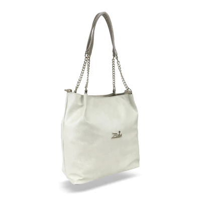 Zellia Női Válltáska 25025 Beige - Pearl -