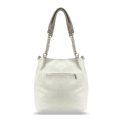 Zellia Női Válltáska 25025 Beige - Pearl -