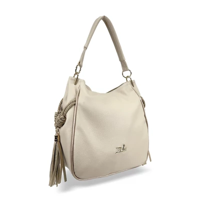 Zellia Női Válltáska 25036 Beige