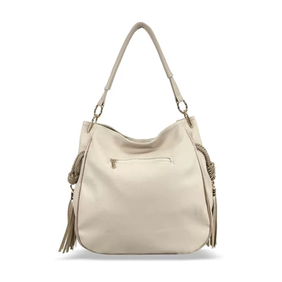 Zellia Női Válltáska 25036 Beige