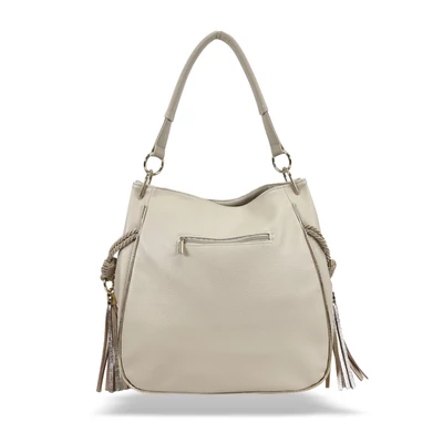 Zellia Női Válltáska 25036 Beige-Arany - Groove -