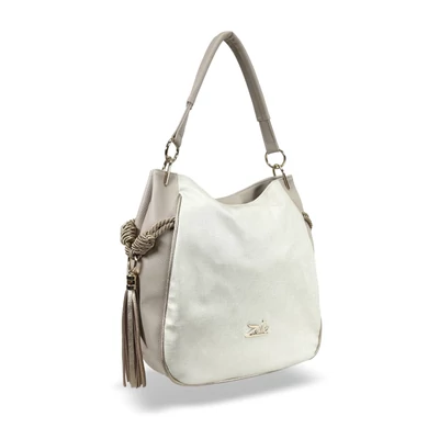 Zellia Női Válltáska 25036 Beige - Pearl -