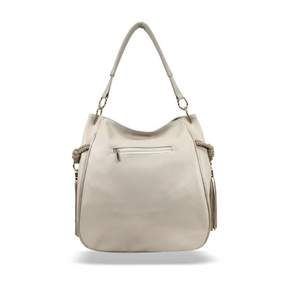 Zellia Női Válltáska 25036 Beige - Pearl -
