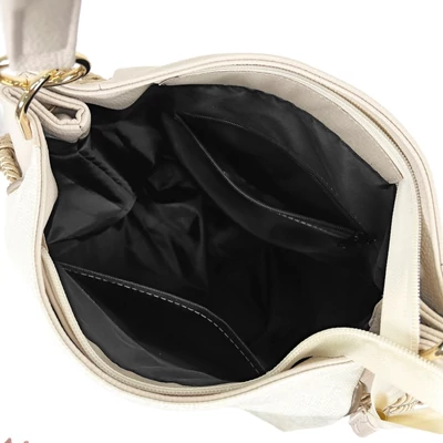 Zellia Női Válltáska 25036 Beige - Pearl -