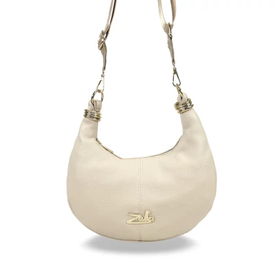 Zellia Női Válltáska 25048 Beige