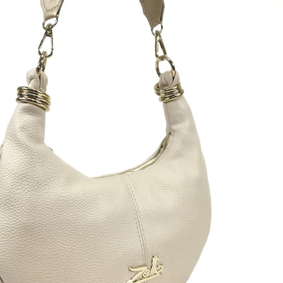 Zellia Női Válltáska 25048 Beige