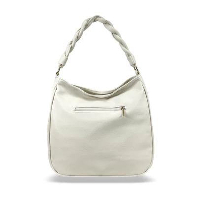 Zellia Női Válltáska 25049 Beige - Shiny -