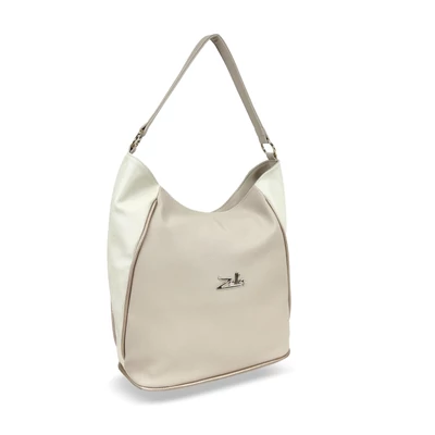 Zellia Női Válltáska 25054 Beige - Pearl -