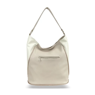 Zellia Női Válltáska 25054 Beige - Pearl -