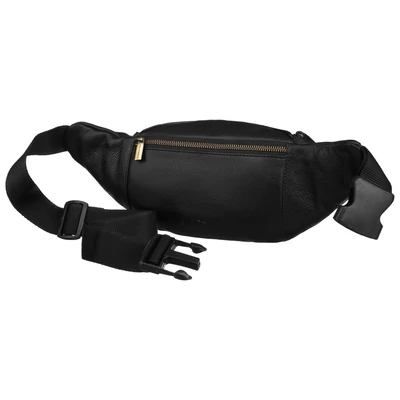 Peterson Férfi Bőr Ővtáska Ptn 2506-Ndm-4956 Black - Fekete