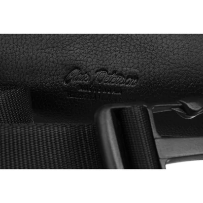 Peterson Férfi Bőr Ővtáska Ptn 2506-Ndm-4956 Black - Fekete