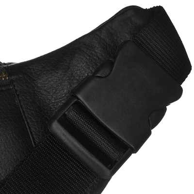 Peterson Férfi Bőr Ővtáska Ptn 2506-Ndm-4956 Black - Fekete