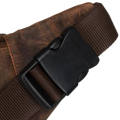 Peterson Férfi Bőr Ővtáska Ptn 2506-Nsh-4840 Tan - Barna