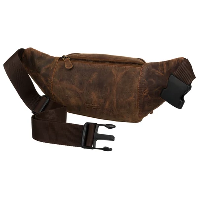 Peterson Férfi Bőr Ővtáska Ptn 2506-Nsh-4840 Tan - Barna