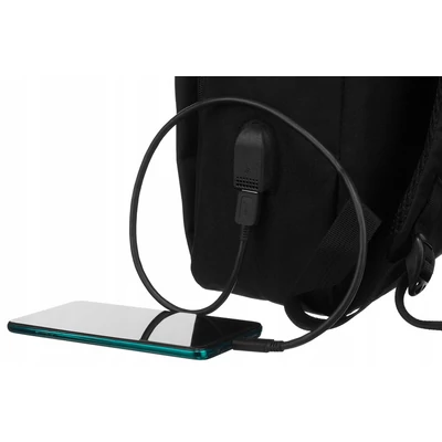 Peterson Hátizsák - Ptn 32701-6571 Black - Fekete - 44 X 28 X 13 Cm -