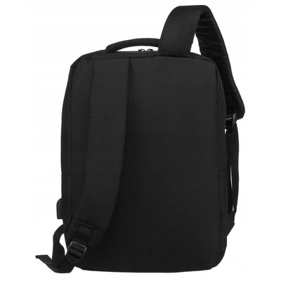 Peterson Hátizsák - Ptn 32701-6571 Black - Fekete - 44 X 28 X 13 Cm -