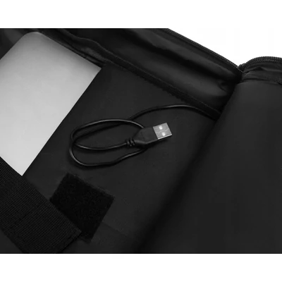 Peterson Hátizsák - Ptn 32701-6571 Black - Fekete - 44 X 28 X 13 Cm -