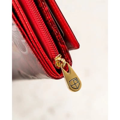 Peterson Női Bőr Pénztárca   PTN   42106-BF-0469   Red