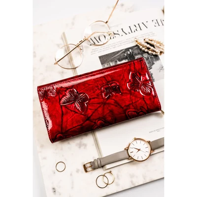 Peterson Női Bőr Pénztárca   PTN   42106-BF-0469   Red