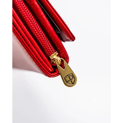 Peterson Női Bőr Pénztárca Ptn 42106-Sgn-8423 Red