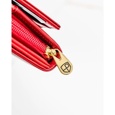 Peterson Női Bőr Pénztárca Ptn 42106-Sh-8508 Red