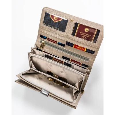 Peterson Női Bőr Pénztárcaptn 421077-Bf-7044 Silver - Ezüst