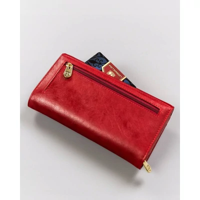 Peterson Női Bőr Pénztárcaptn 421077-Sgn-7747 Red - Piros