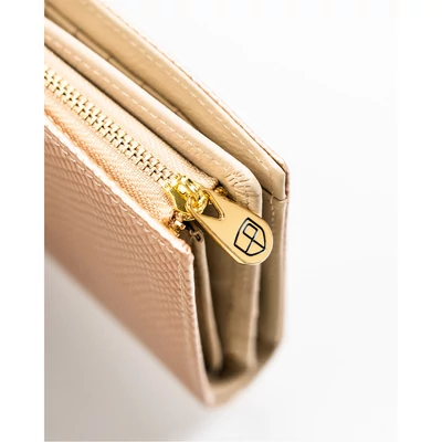 Peterson Női Bőr Pénztárca Ptn 421431-Dsl-6167 Gold