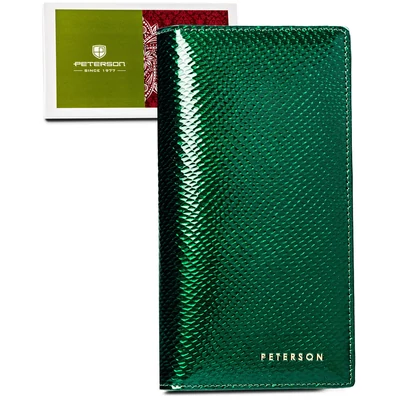 Peterson Női Bőr Pénztárca Ptn 421431-Dsl-6174 Green
