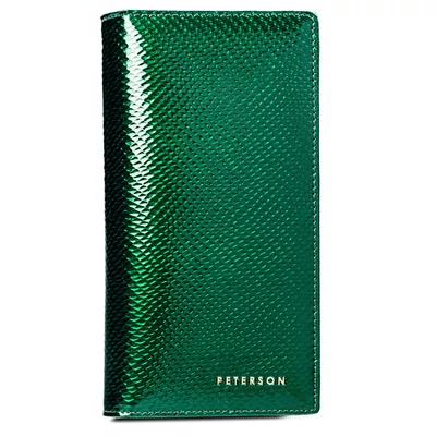 Peterson Női Bőr Pénztárca Ptn 421431-Dsl-6174 Green