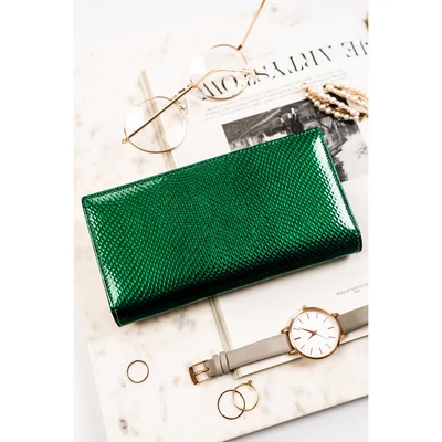 Peterson Női Bőr Pénztárca Ptn 421431-Dsl-6174 Green